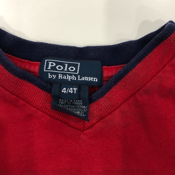 Free Polo Ralph Lauren boys t-shirt - Picture 2 of 3